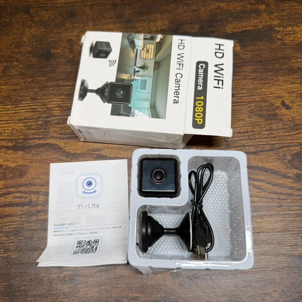 HD WiFi Camera 1080P Mini Cam Wireless Indoor Home